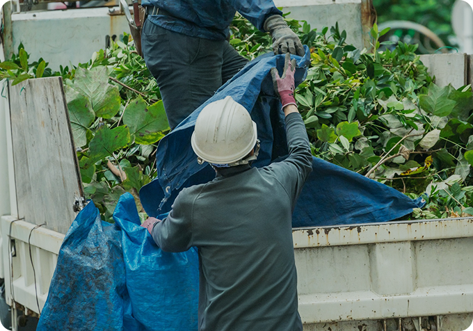 株式会社早稲田技研の植栽・外構・解体事業