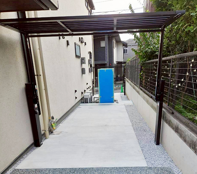 株式会社早稲田技研の事業実績 外構工事