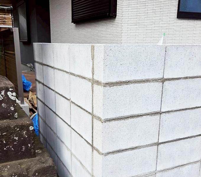 株式会社早稲田技研の事業実績 外構工事