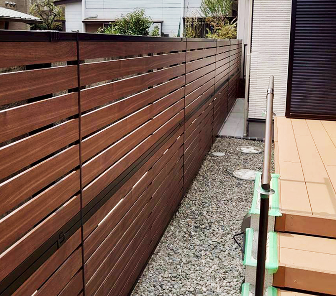 株式会社早稲田技研の事業実績 外構工事