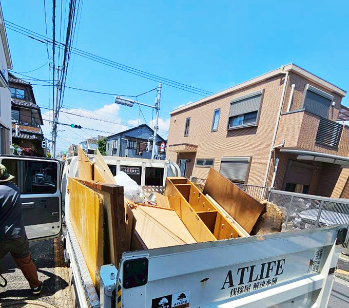 株式会社早稲田技研の事業実績 不用品回収